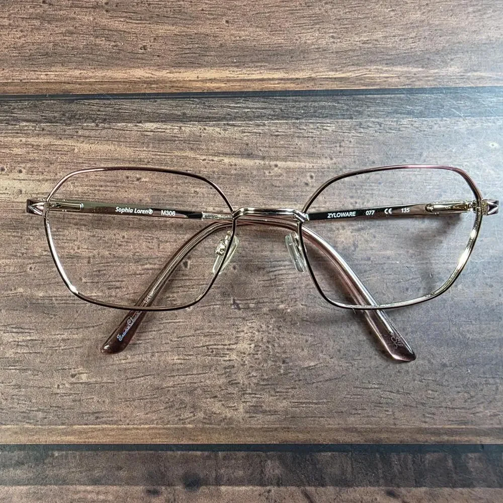 Sophia Loren M306 Glasses‎ Frame Size 135 Zyloware FRAMES ONLY